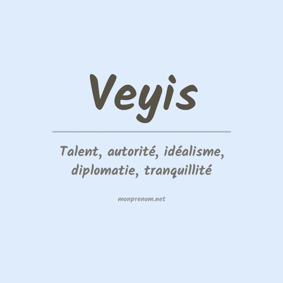 Prénom Veyis