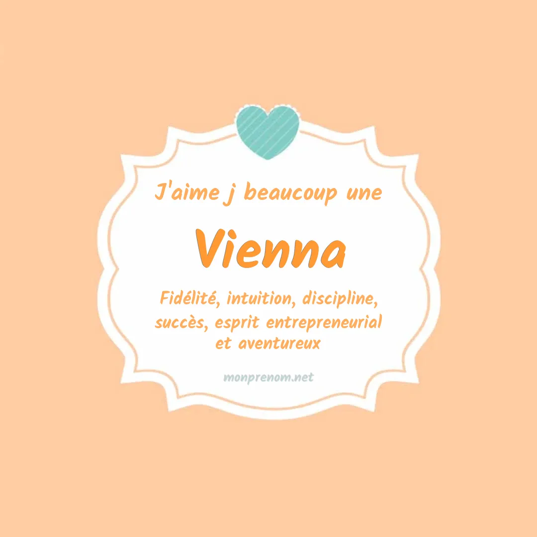 J'aime beaucoup Vienna