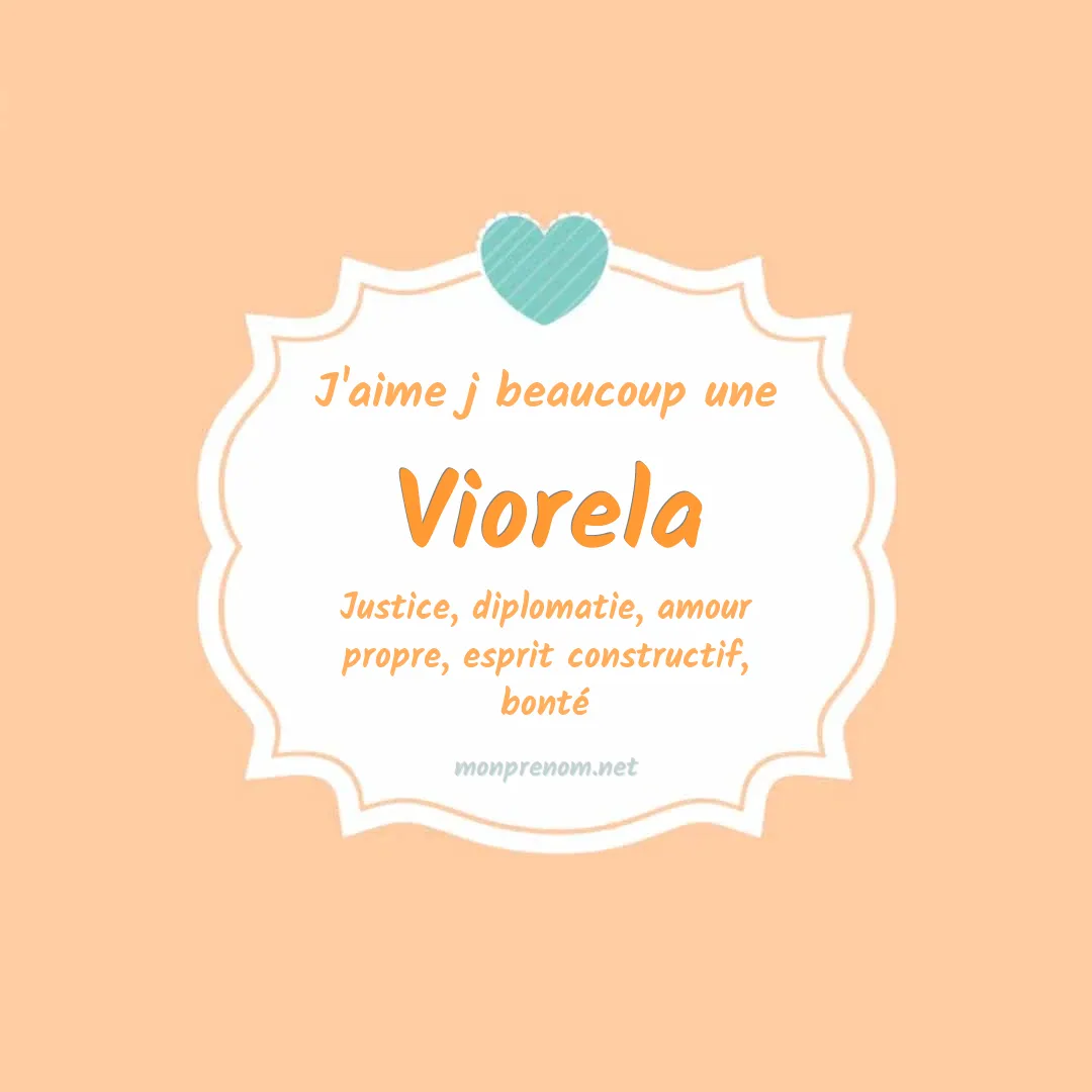 J'aime beaucoup Viorela