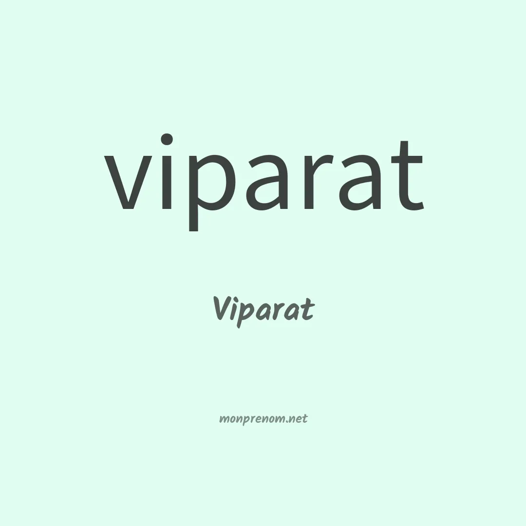 Viparat en chinois
