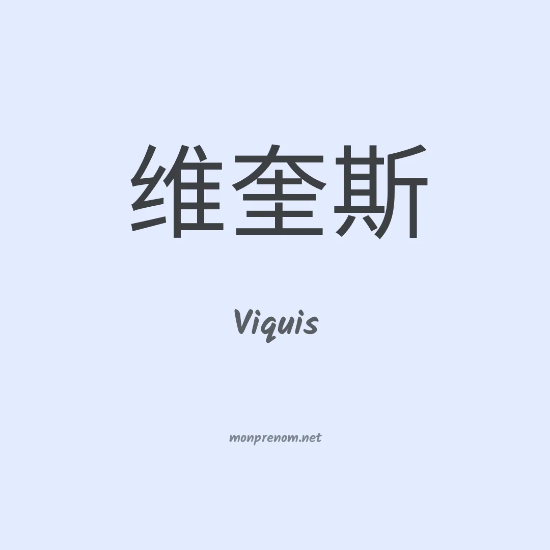 Viquis en chinois