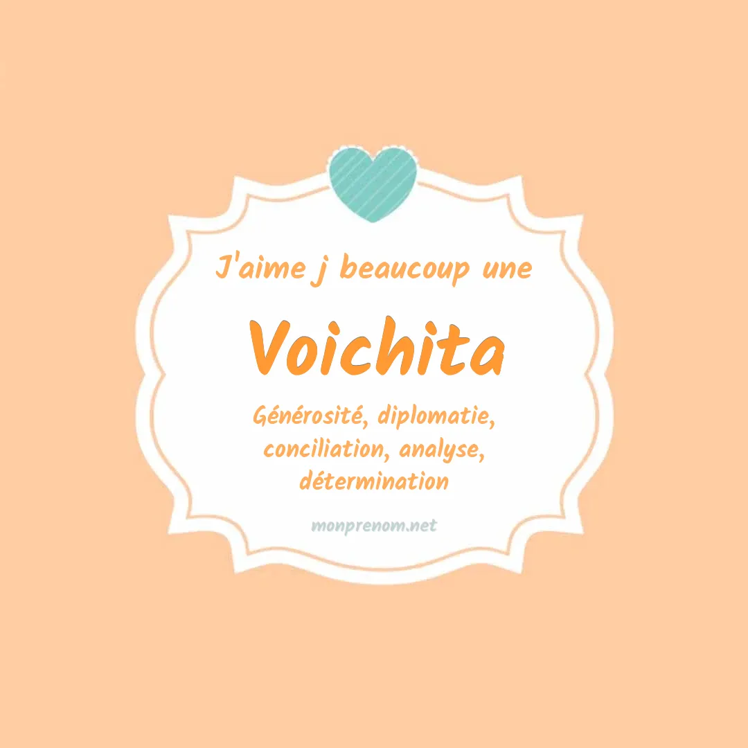 J'aime beaucoup Voichita
