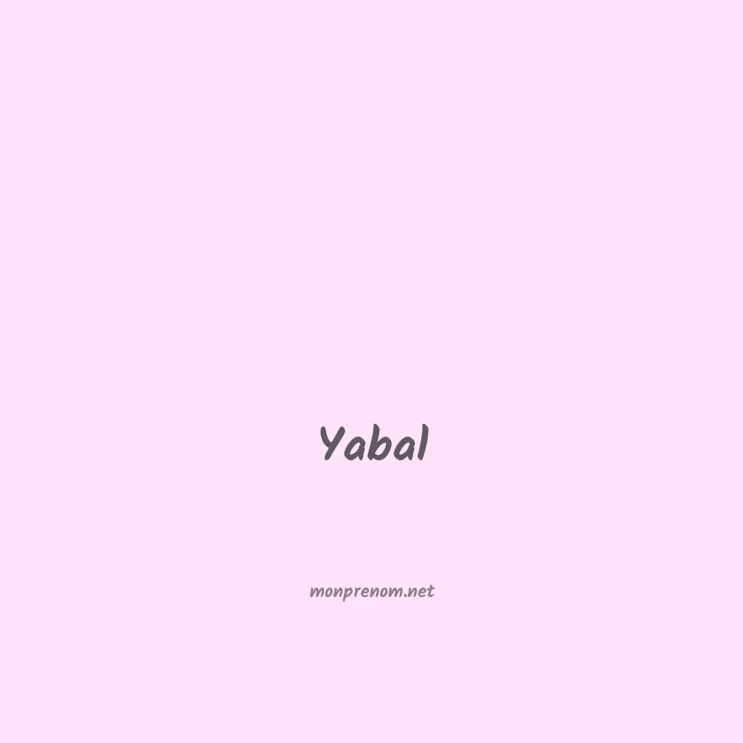 Yabal en chinois