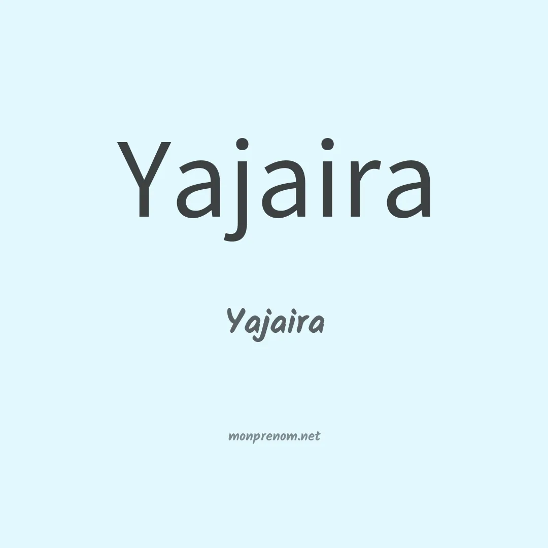 Yajaira en chinois