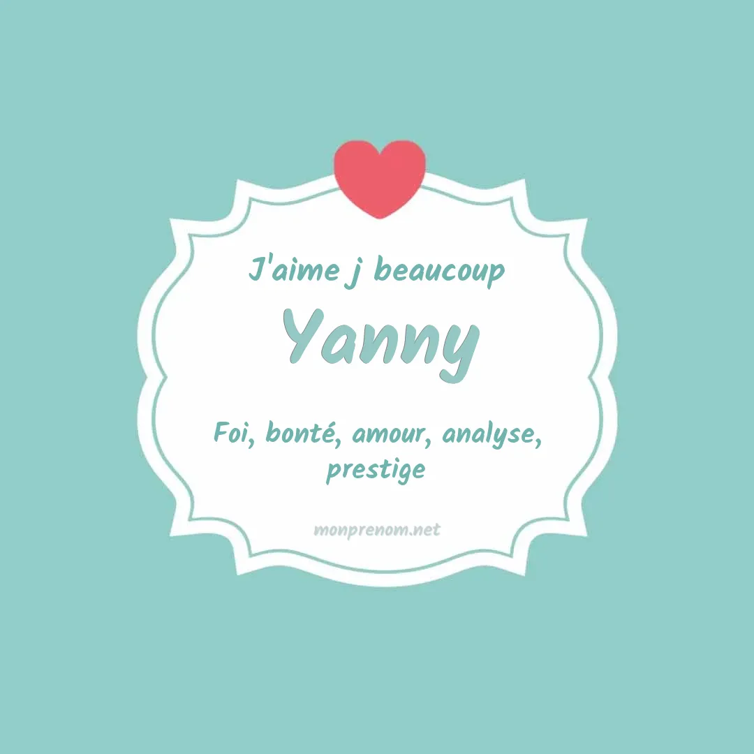 J'aime beaucoup Yanny