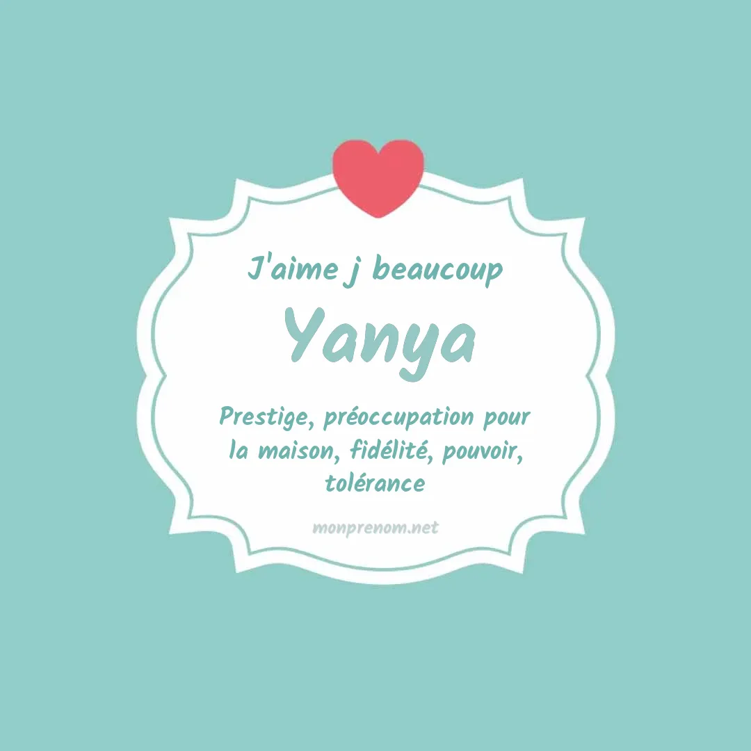 J'aime beaucoup Yanya