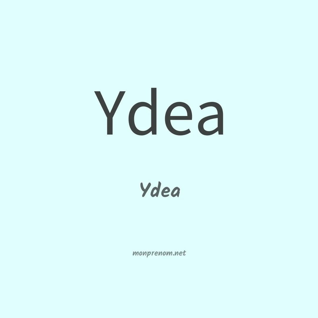 Ydea en chinois
