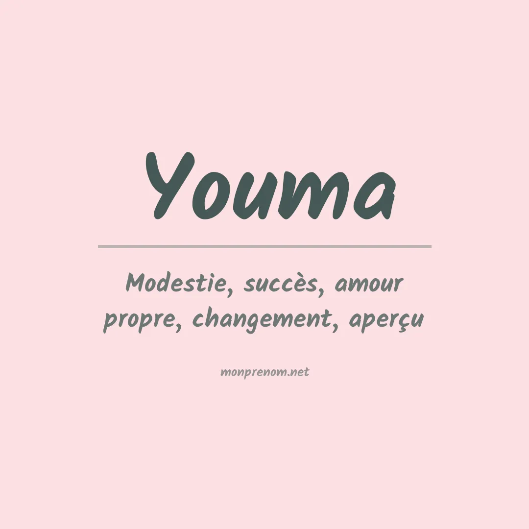 Prénom Youma