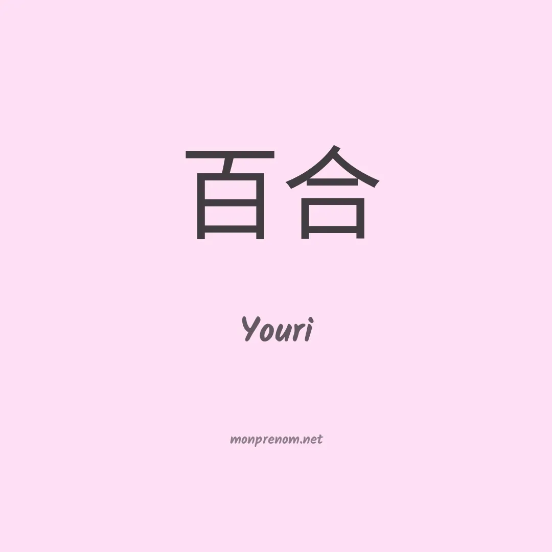 Youri en chinois