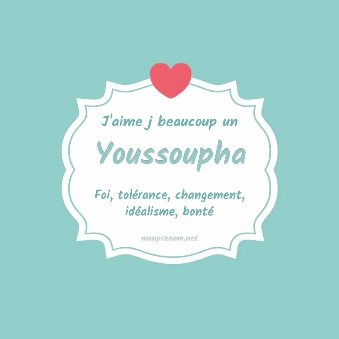 J'aime beaucoup Youssoupha