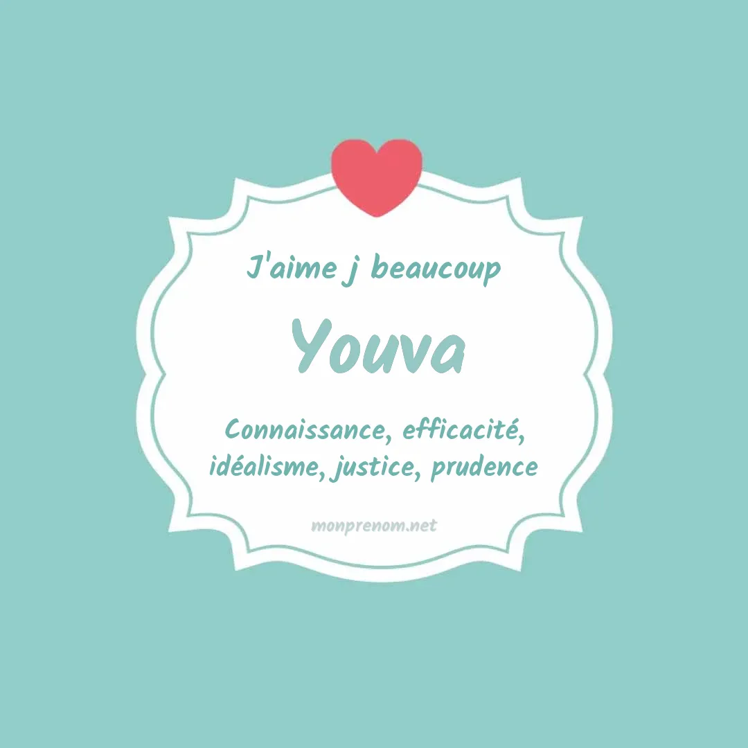 J'aime beaucoup Youva
