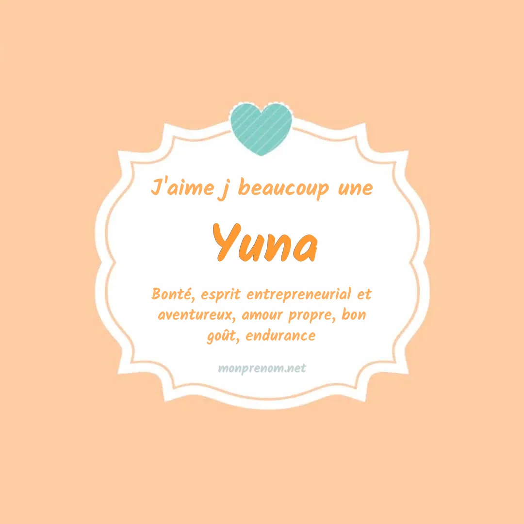 J'aime beaucoup Yuna