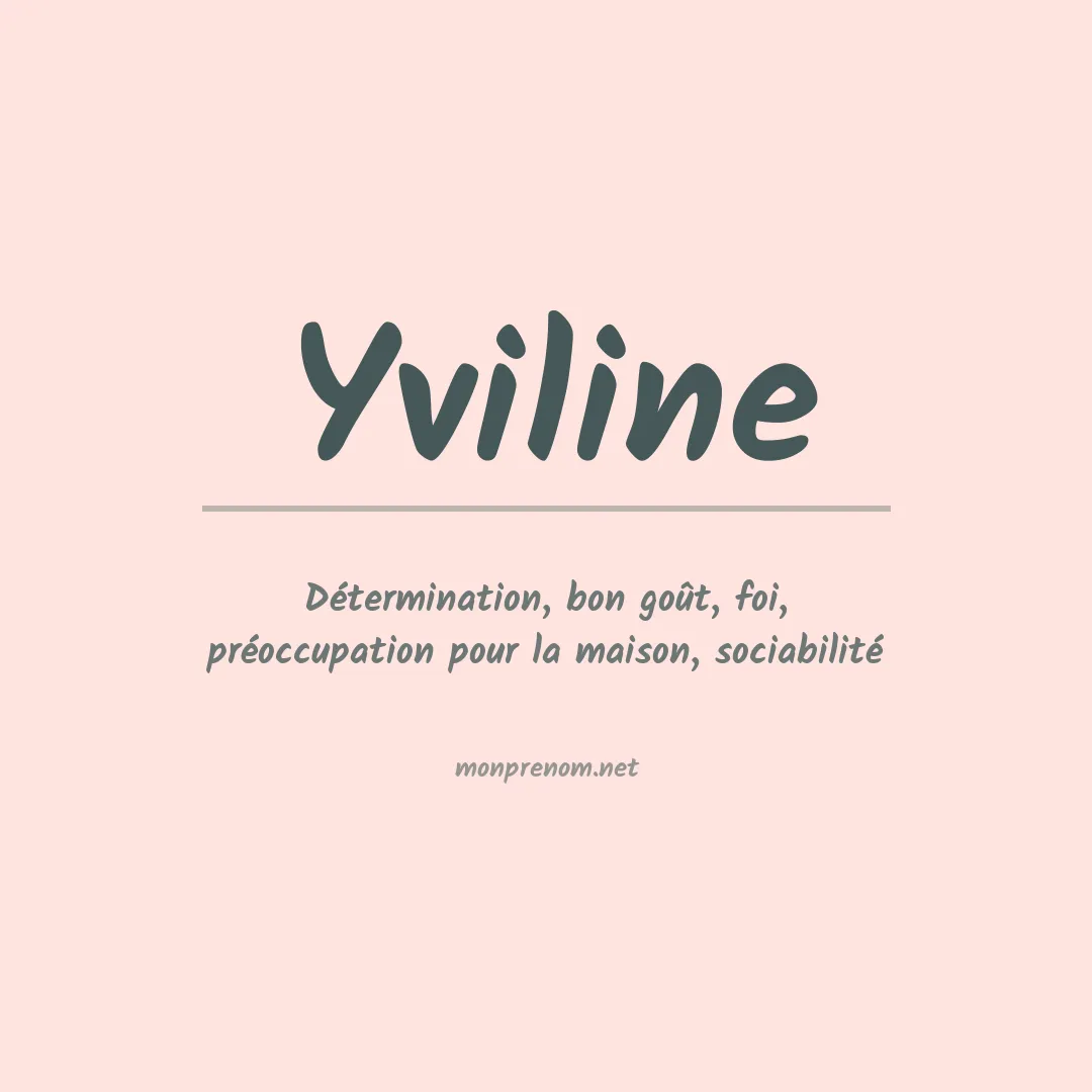 Prénom Yviline