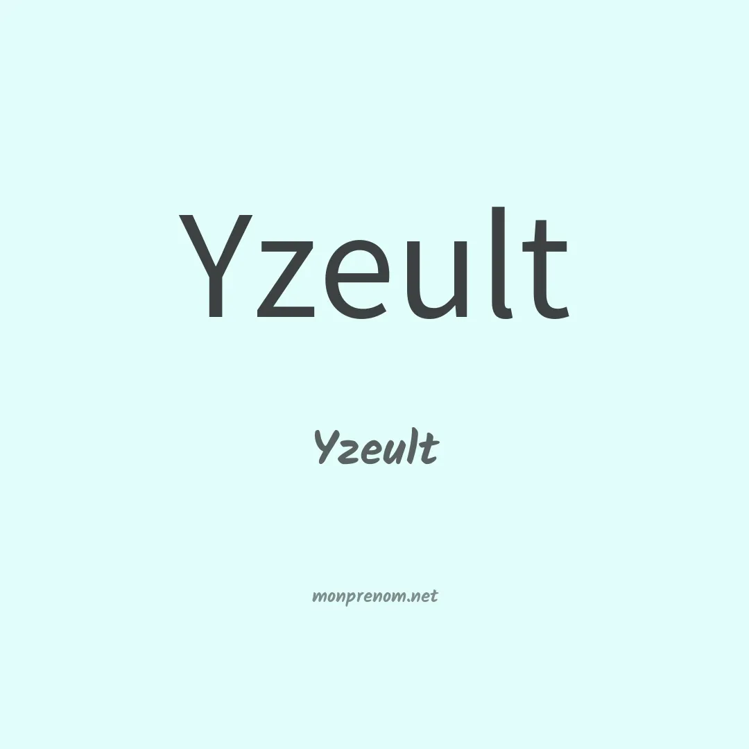 Yzeult en chinois