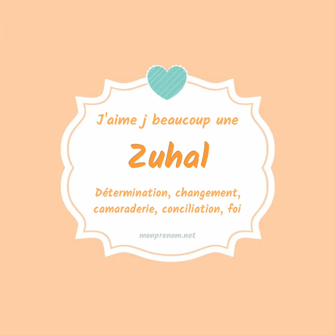 J'aime beaucoup Zuhal